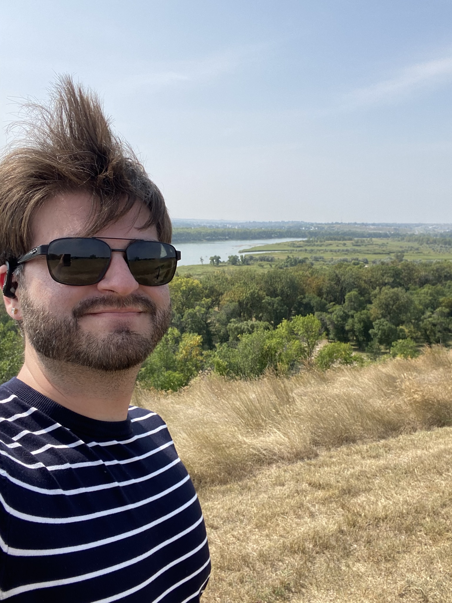 Missouri river and devin